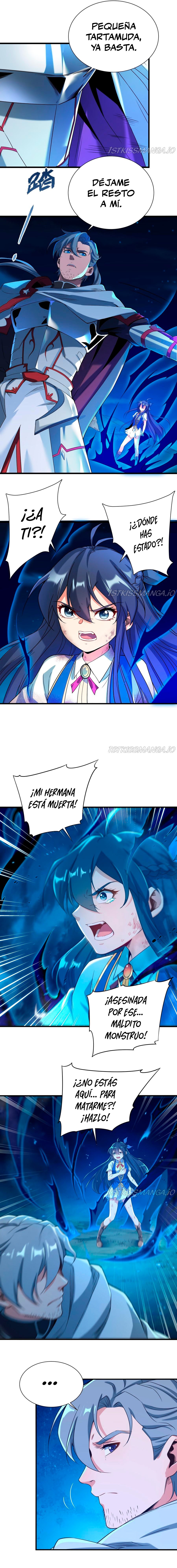 Read Yo el Abyssal, salvare a la humanidad ES Manga Online
