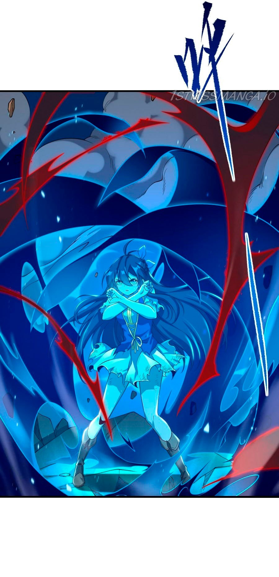 Read Yo el Abyssal, salvare a la humanidad ES Manga Online