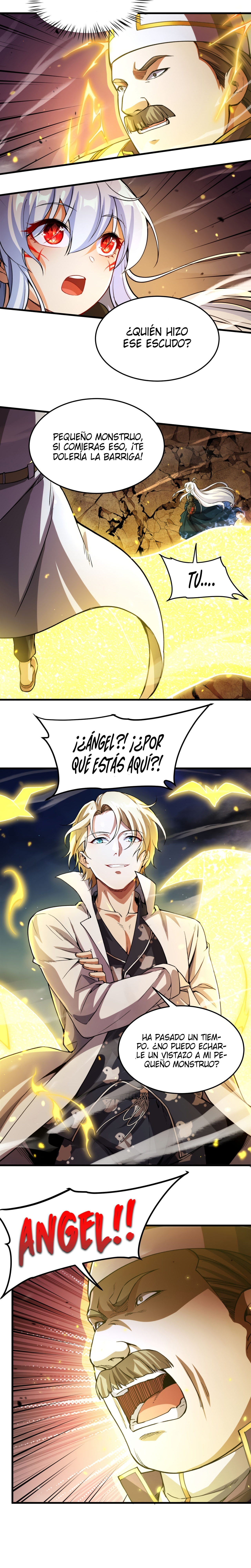 Read Yo el Abyssal, salvare a la humanidad ES Manga Online