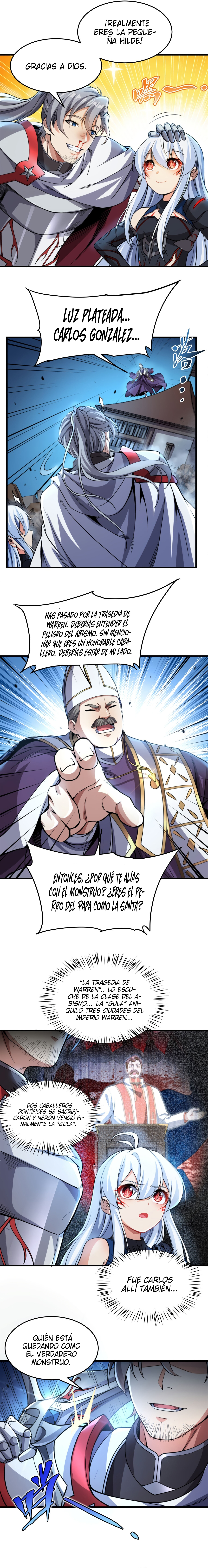 Read Yo el Abyssal, salvare a la humanidad ES Manga Online
