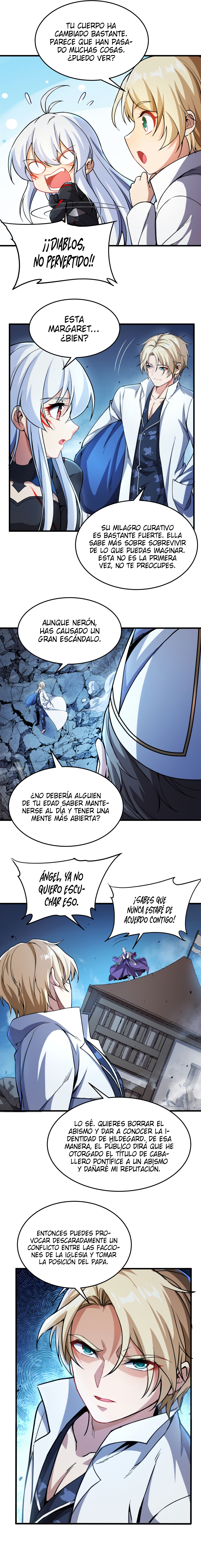 Read Yo el Abyssal, salvare a la humanidad ES Manga Online