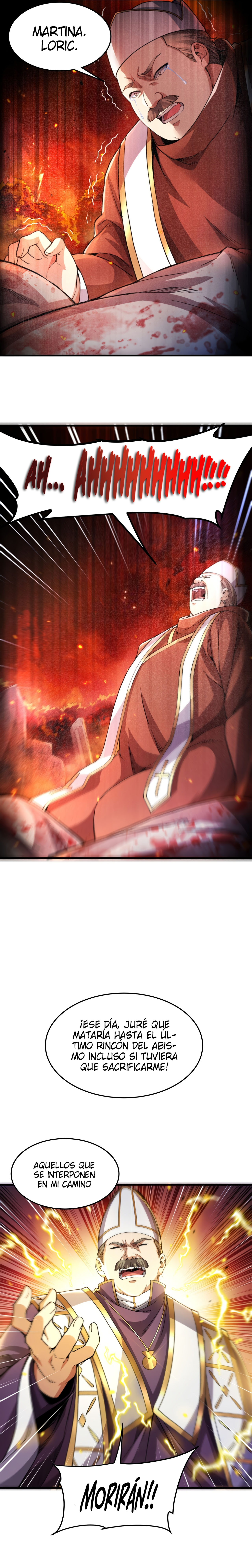 Read Yo el Abyssal, salvare a la humanidad ES Manga Online