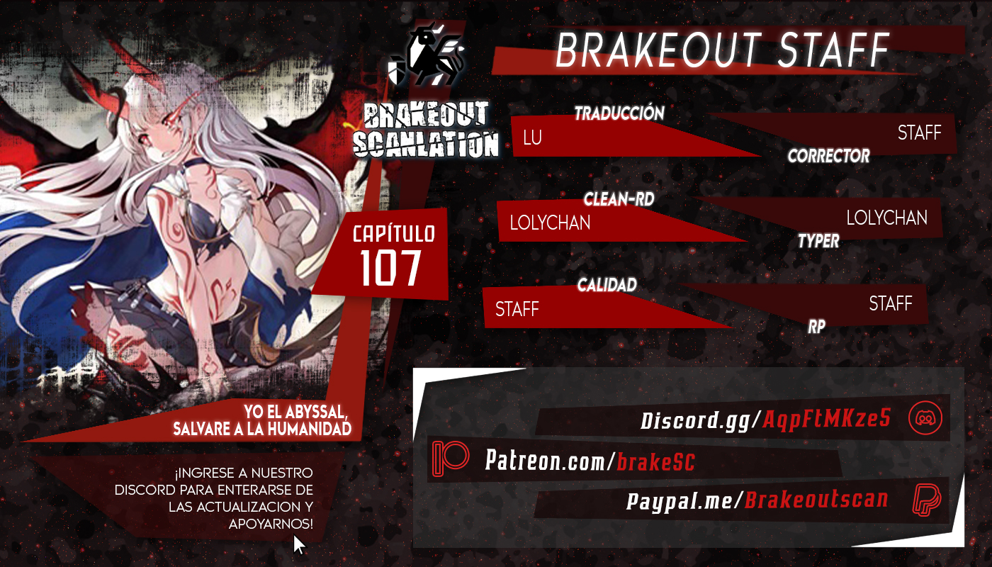 Read Yo el Abyssal, salvare a la humanidad ES Manga Online