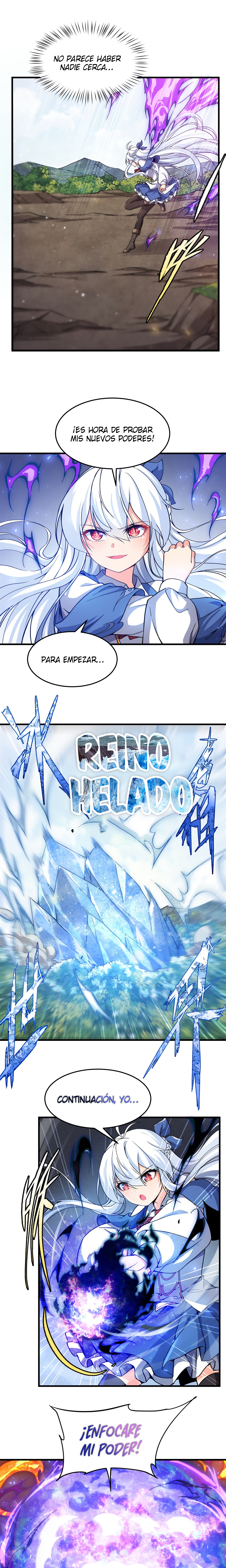 Read Yo el Abyssal, salvare a la humanidad ES Manga Online