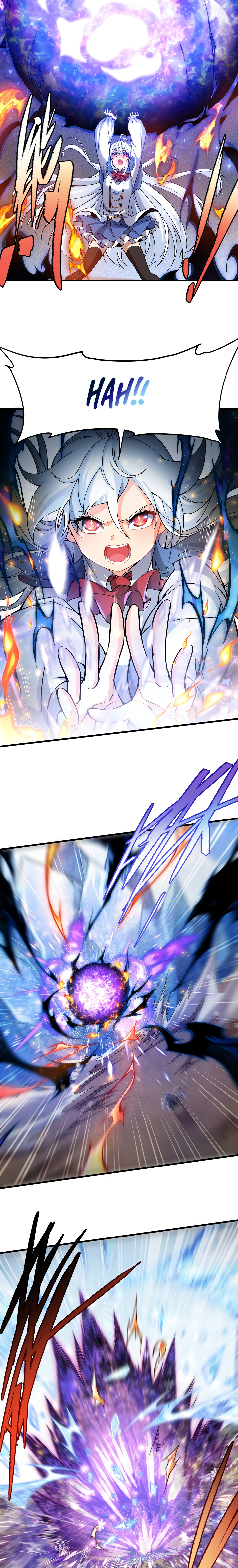 Read Yo el Abyssal, salvare a la humanidad ES Manga Online