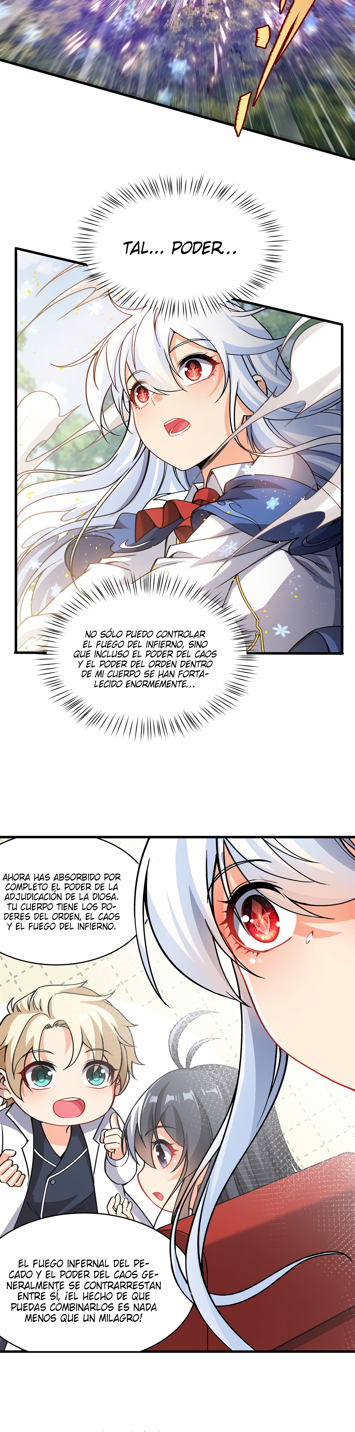 Read Yo el Abyssal, salvare a la humanidad ES Manga Online
