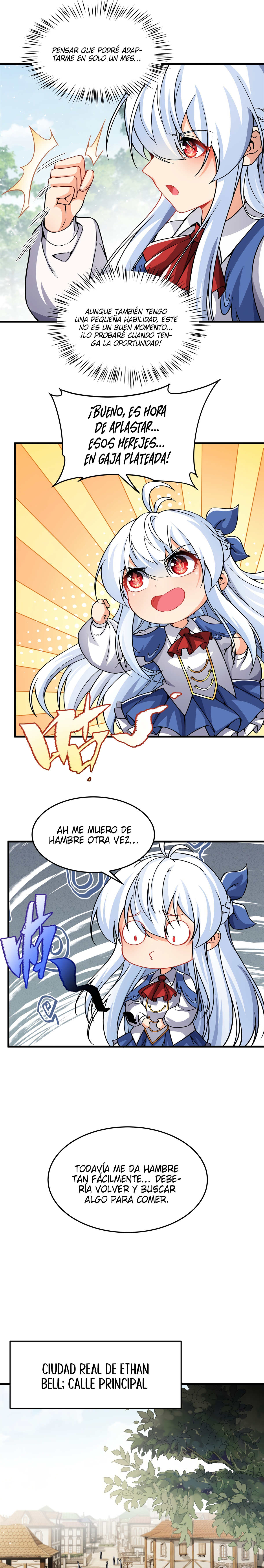 Read Yo el Abyssal, salvare a la humanidad ES Manga Online