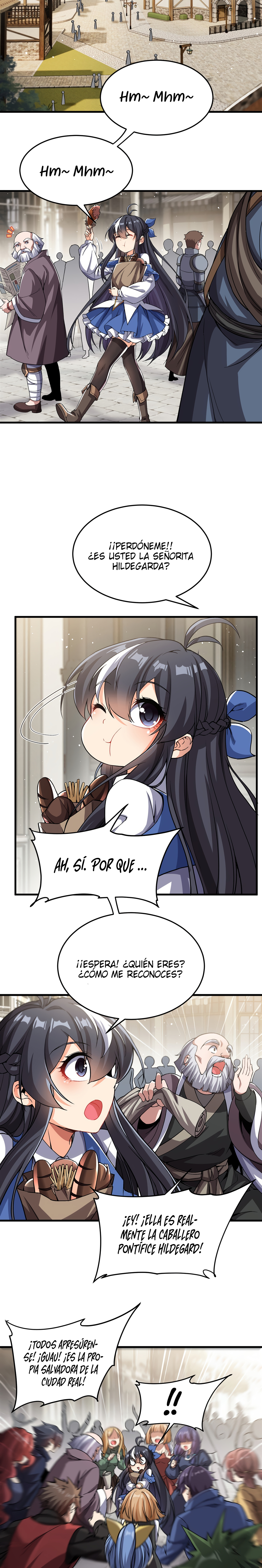 Read Yo el Abyssal, salvare a la humanidad ES Manga Online