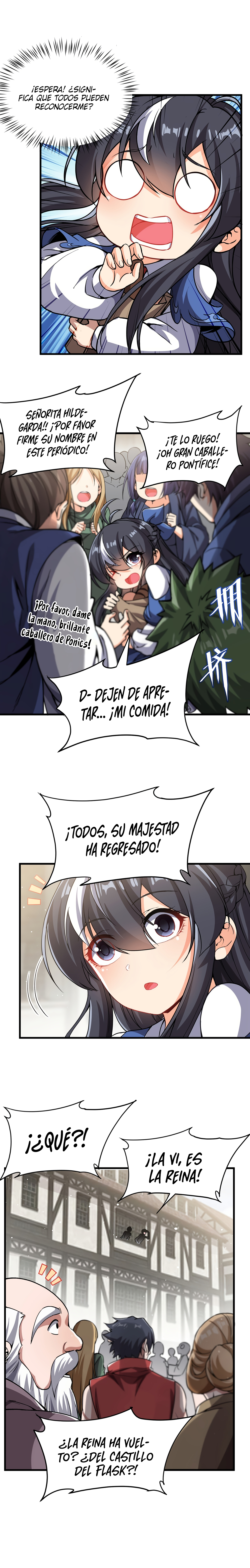 Read Yo el Abyssal, salvare a la humanidad ES Manga Online