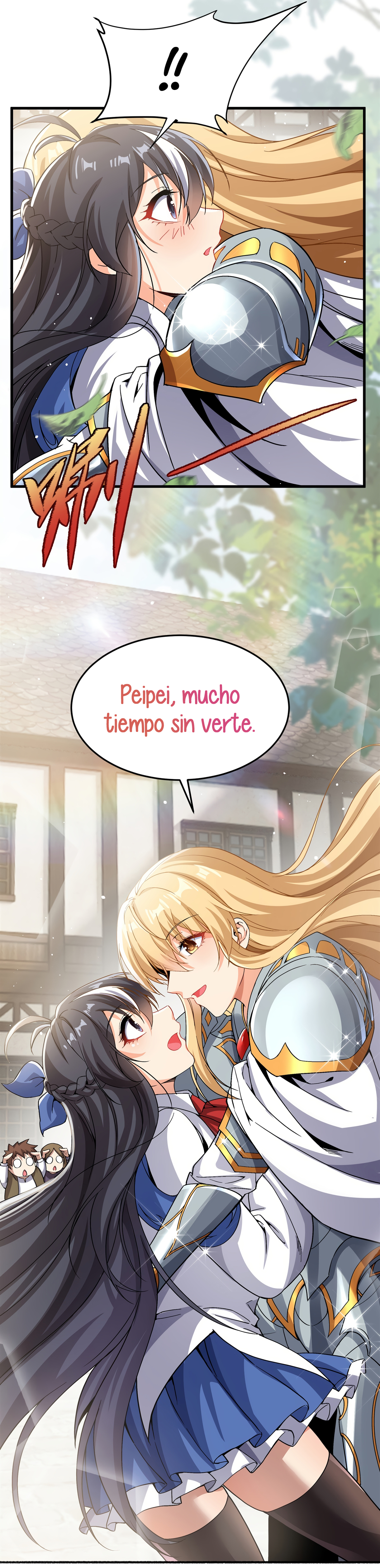 Read Yo el Abyssal, salvare a la humanidad ES Manga Online