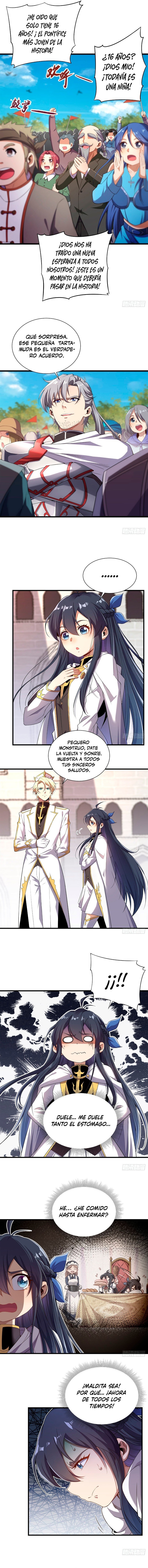 Read Yo el Abyssal, salvare a la humanidad ES Manga Online