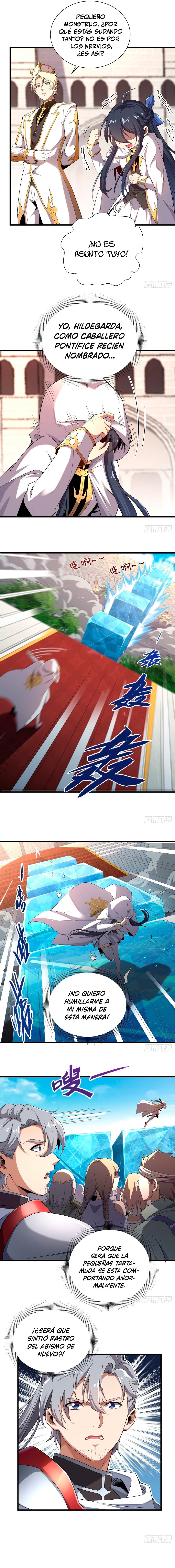 Read Yo el Abyssal, salvare a la humanidad ES Manga Online