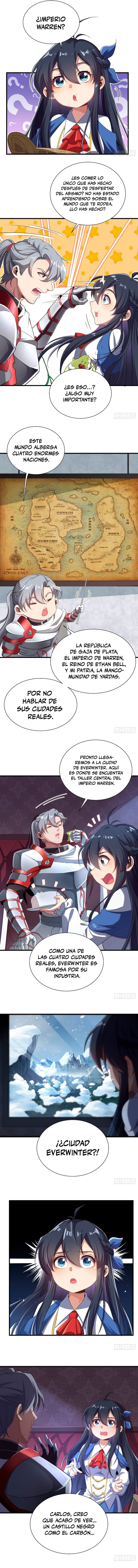 Read Yo el Abyssal, salvare a la humanidad ES Manga Online