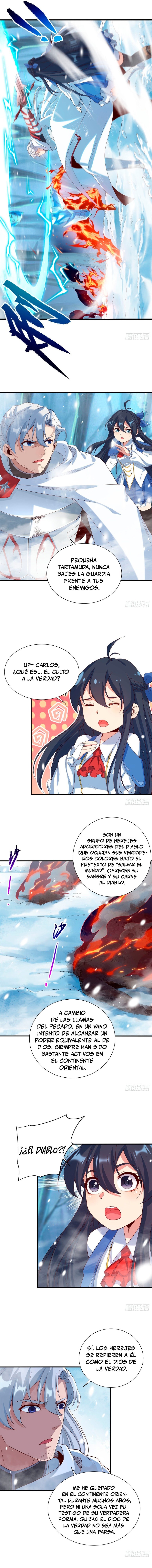Read Yo el Abyssal, salvare a la humanidad ES Manga Online