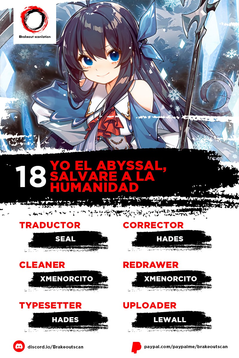 Read Yo el Abyssal, salvare a la humanidad ES Manga Online