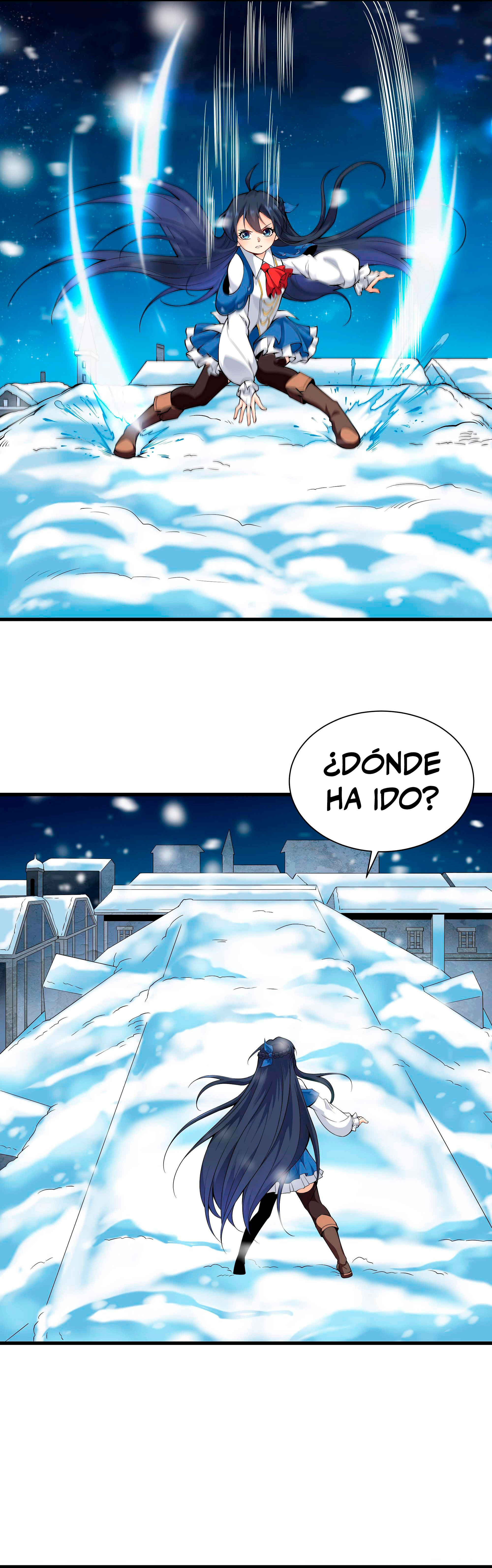 Read Yo el Abyssal, salvare a la humanidad ES Manga Online