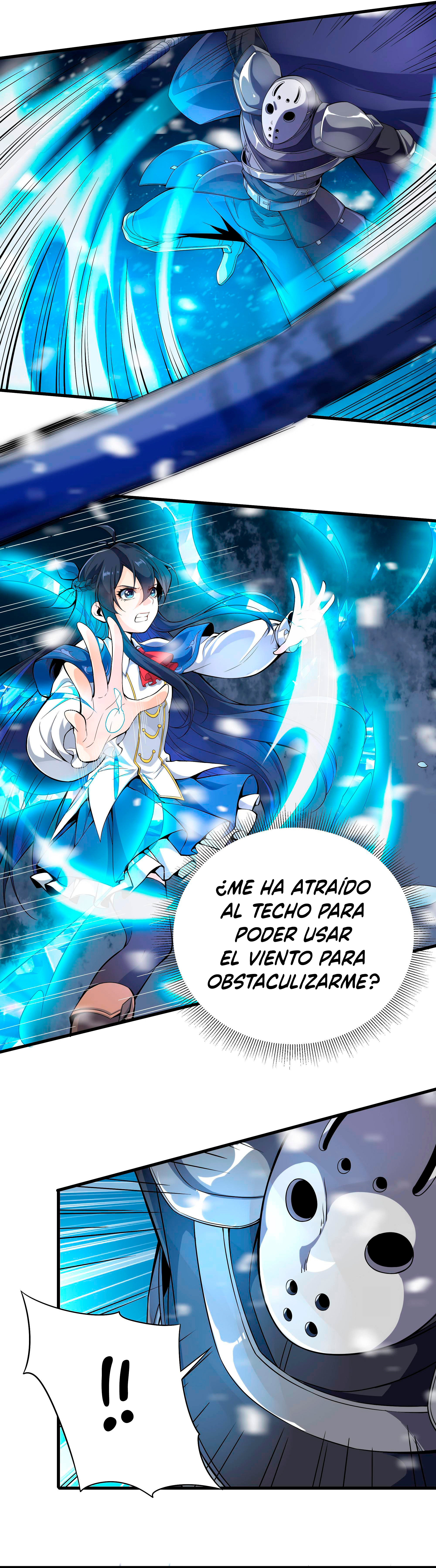 Read Yo el Abyssal, salvare a la humanidad ES Manga Online