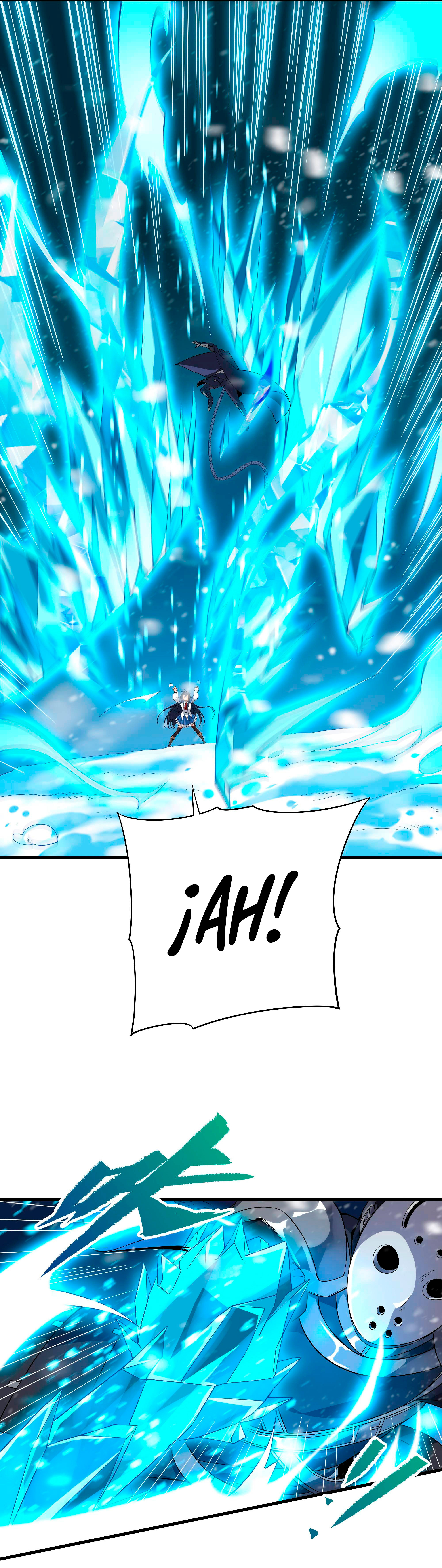 Read Yo el Abyssal, salvare a la humanidad ES Manga Online