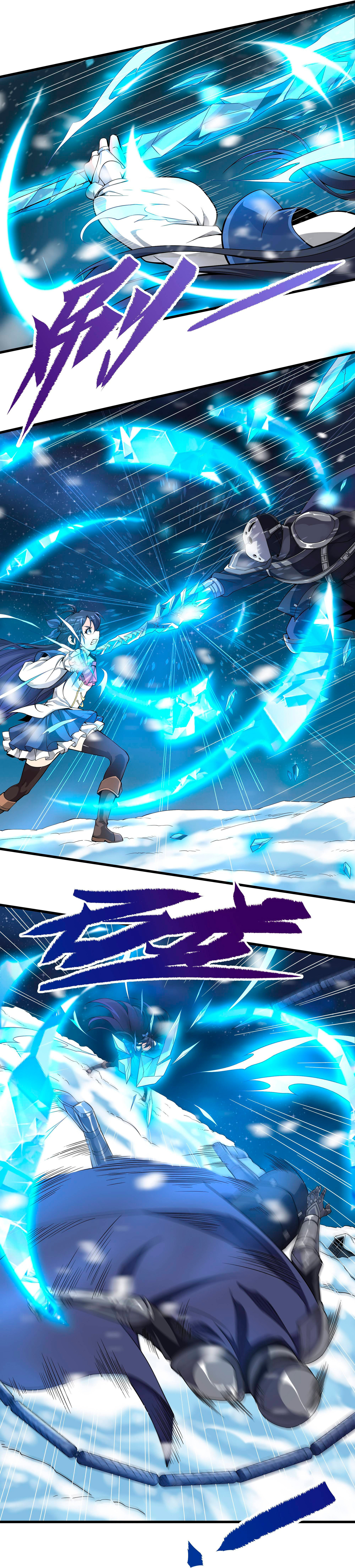 Read Yo el Abyssal, salvare a la humanidad ES Manga Online