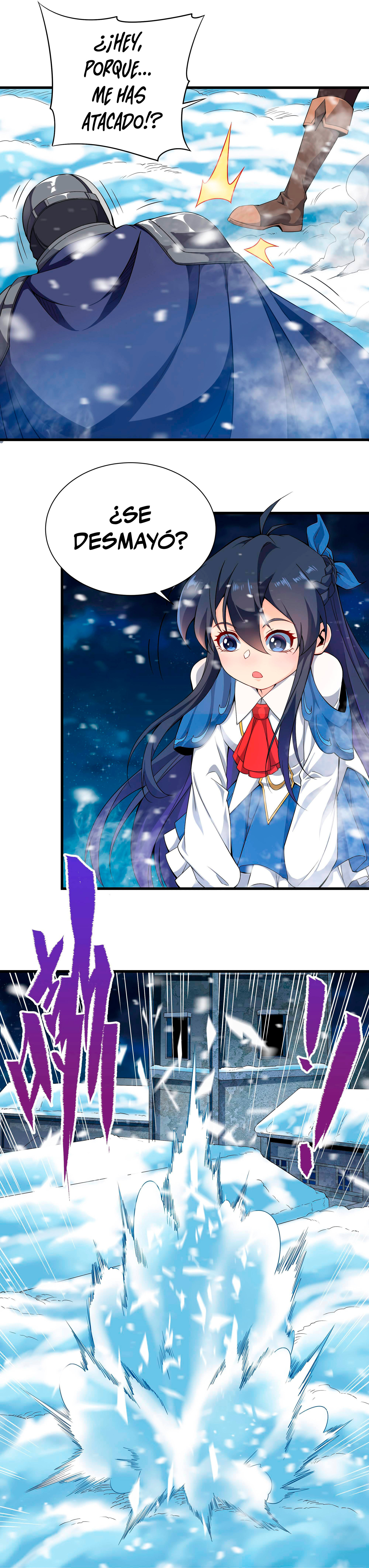Read Yo el Abyssal, salvare a la humanidad ES Manga Online