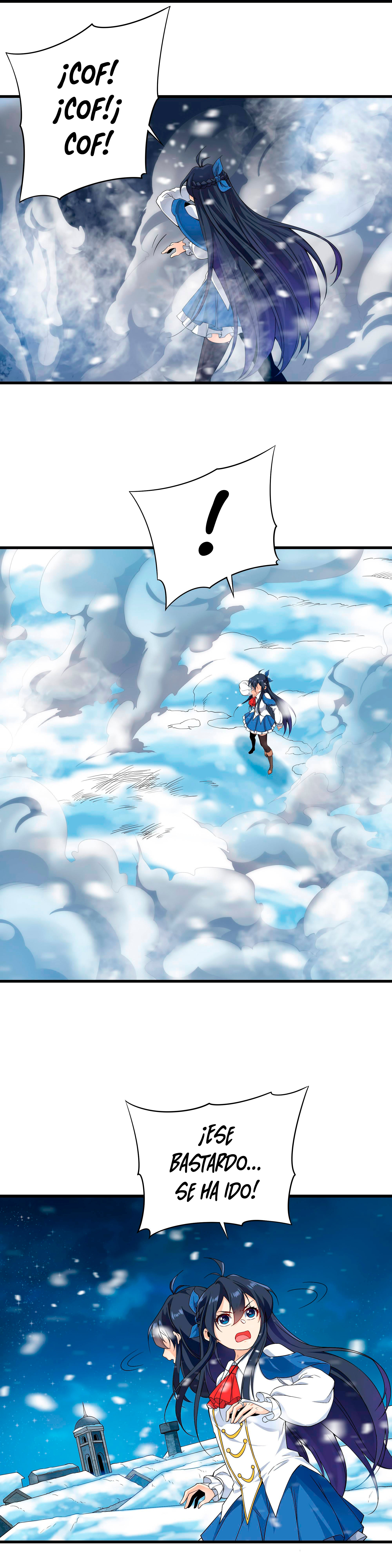 Read Yo el Abyssal, salvare a la humanidad ES Manga Online