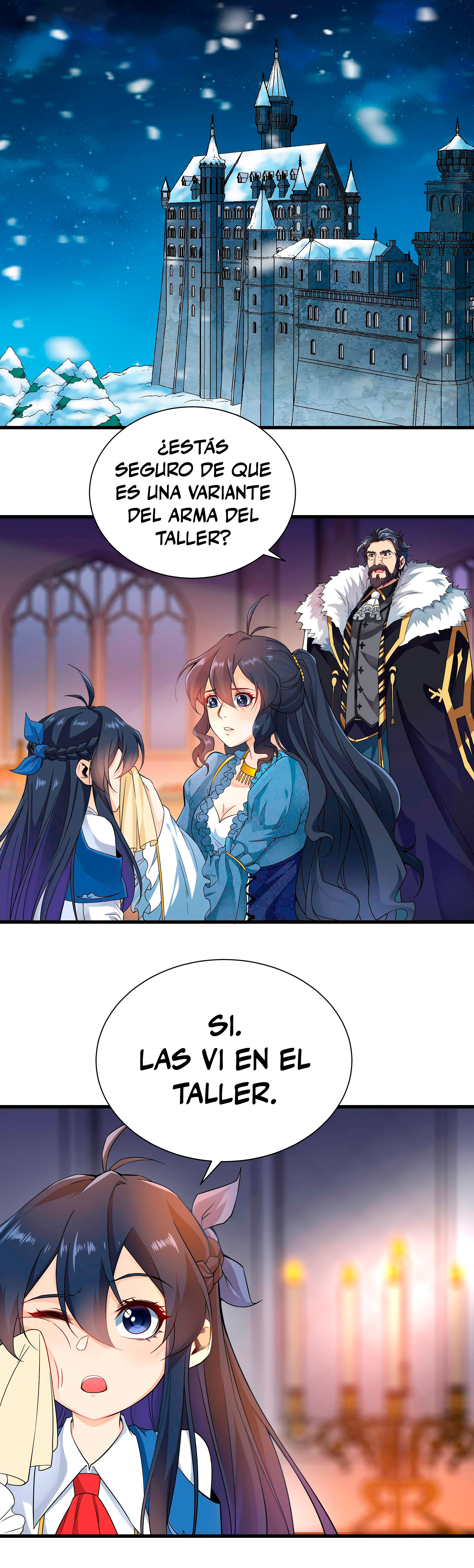 Read Yo el Abyssal, salvare a la humanidad ES Manga Online