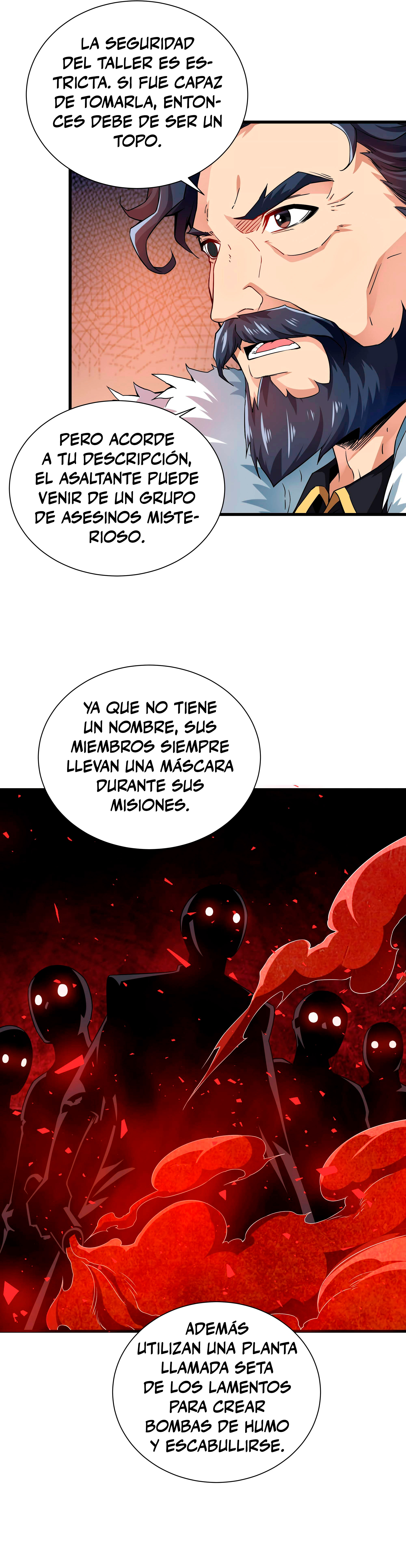 Read Yo el Abyssal, salvare a la humanidad ES Manga Online