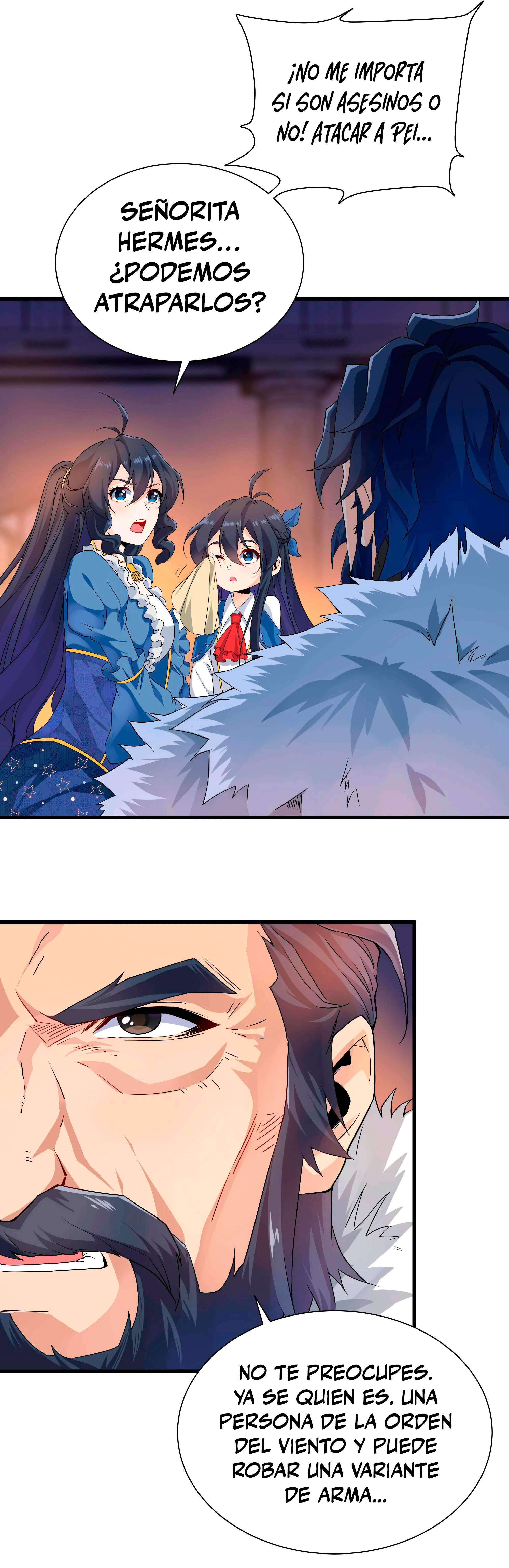 Read Yo el Abyssal, salvare a la humanidad ES Manga Online