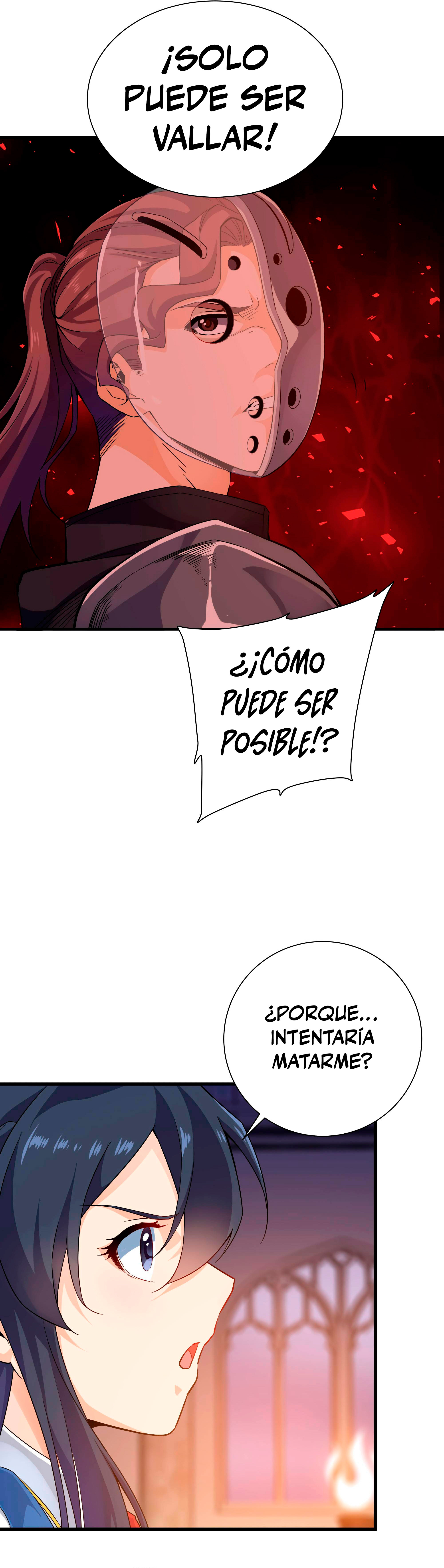Read Yo el Abyssal, salvare a la humanidad ES Manga Online