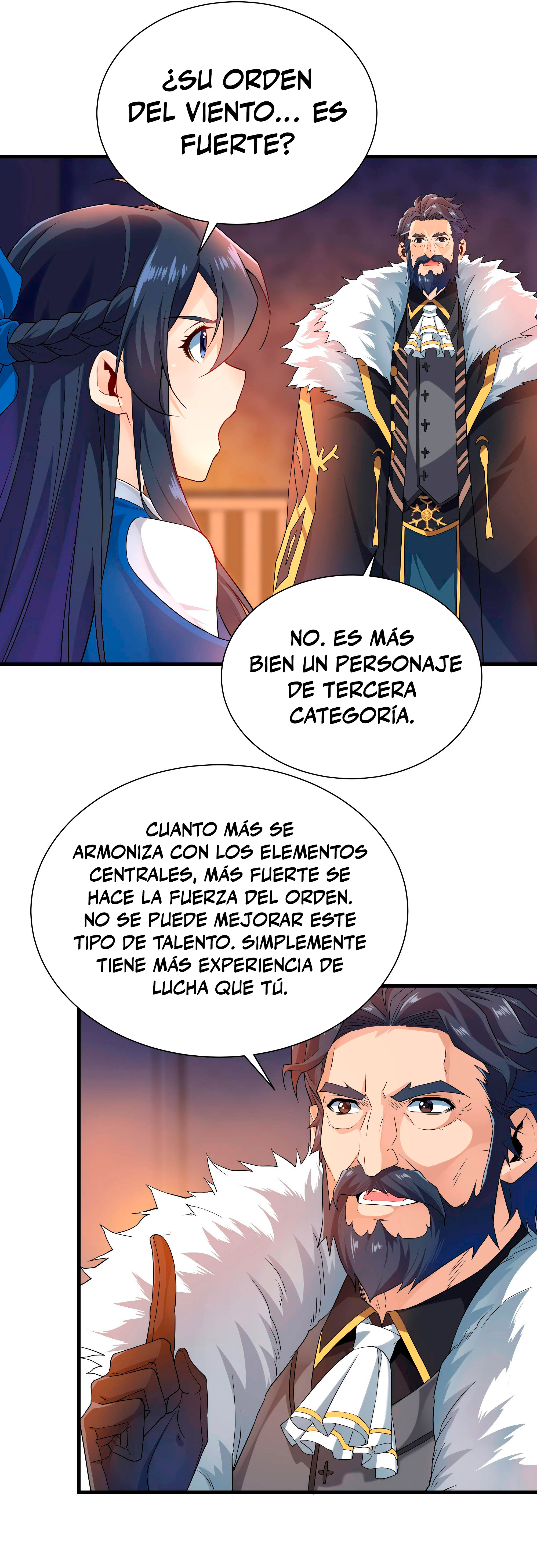 Read Yo el Abyssal, salvare a la humanidad ES Manga Online