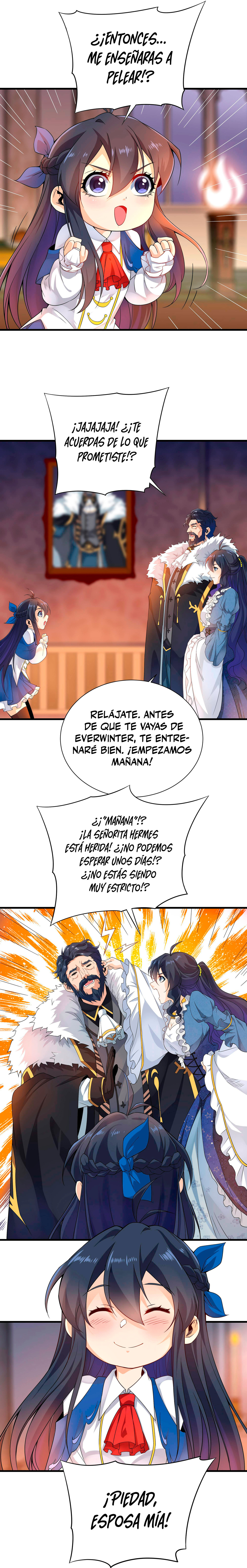 Read Yo el Abyssal, salvare a la humanidad ES Manga Online