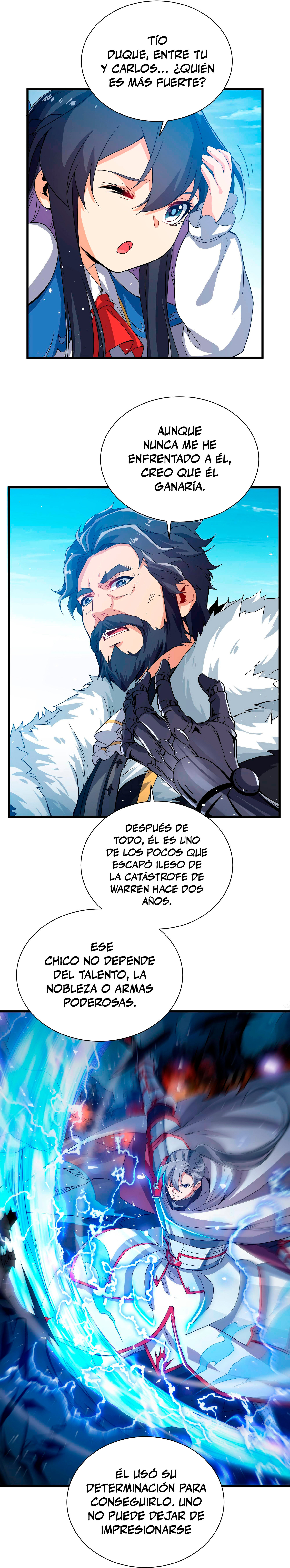 Read Yo el Abyssal, salvare a la humanidad ES Manga Online