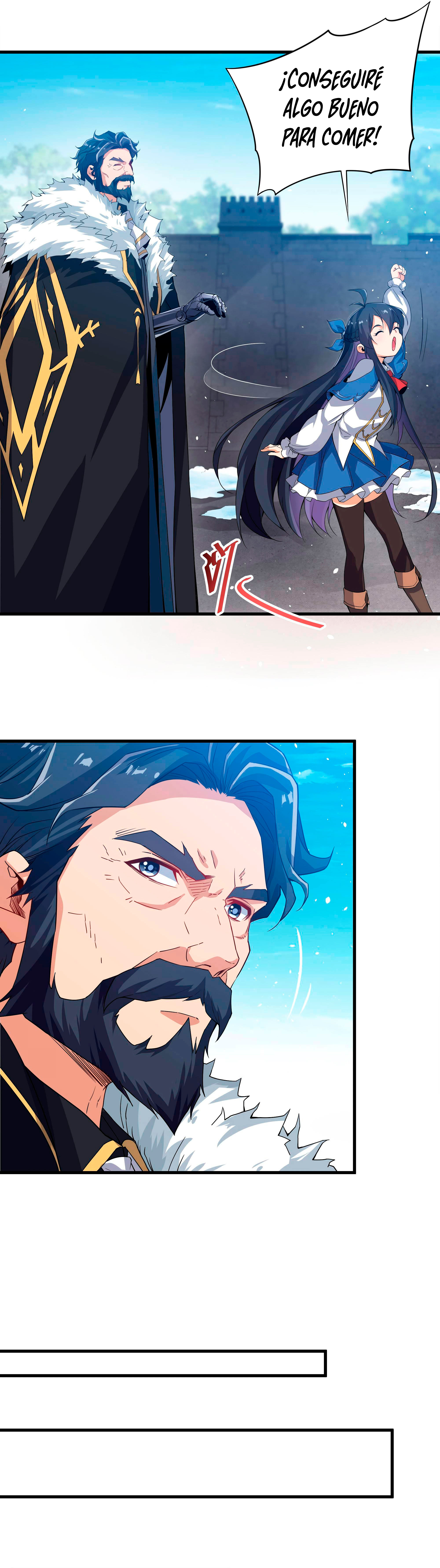 Read Yo el Abyssal, salvare a la humanidad ES Manga Online