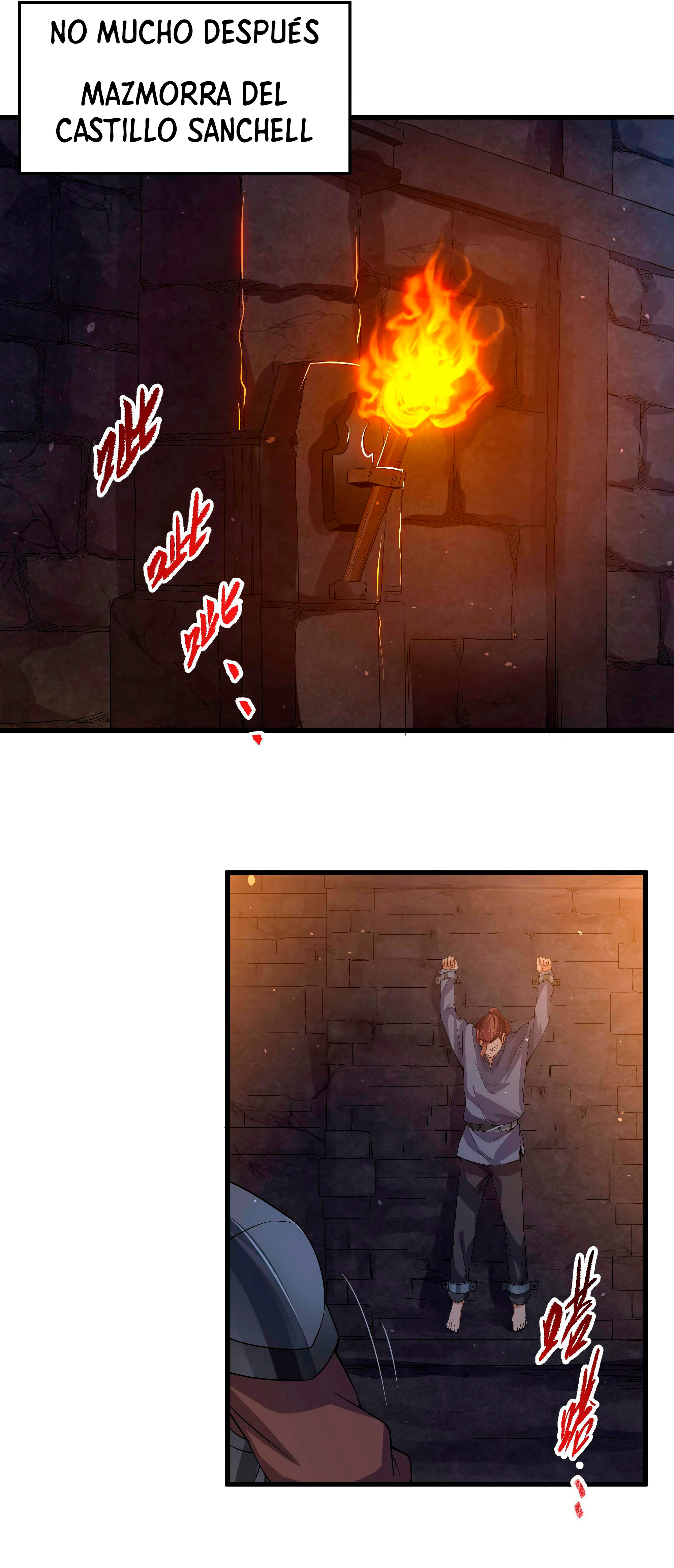 Read Yo el Abyssal, salvare a la humanidad ES Manga Online
