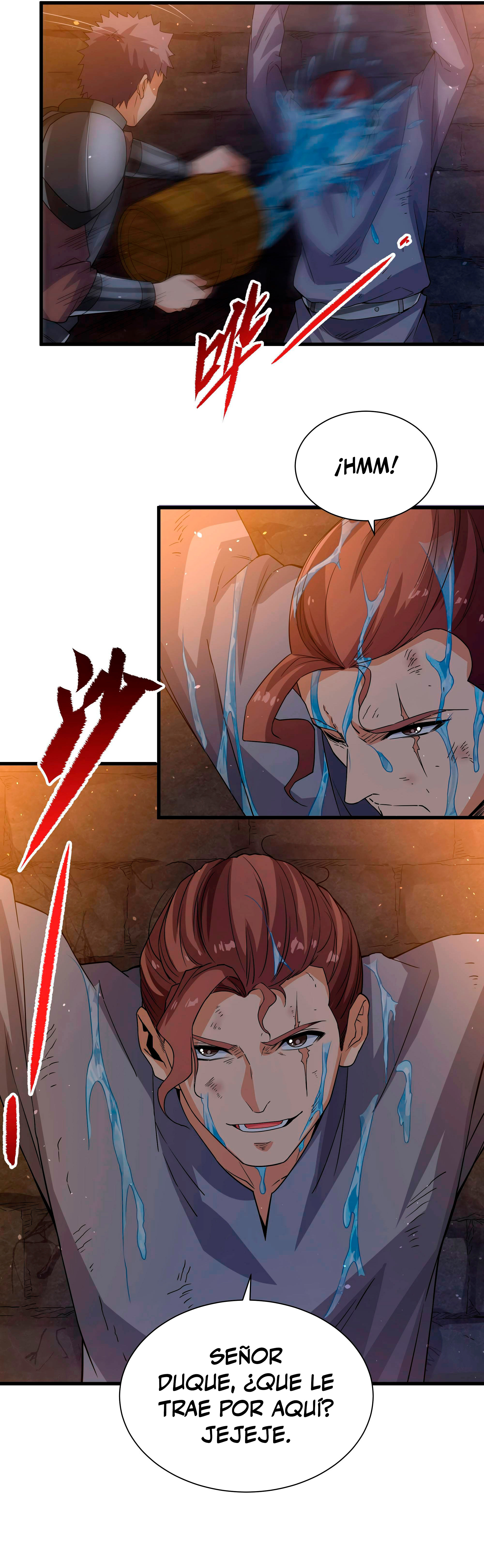 Read Yo el Abyssal, salvare a la humanidad ES Manga Online