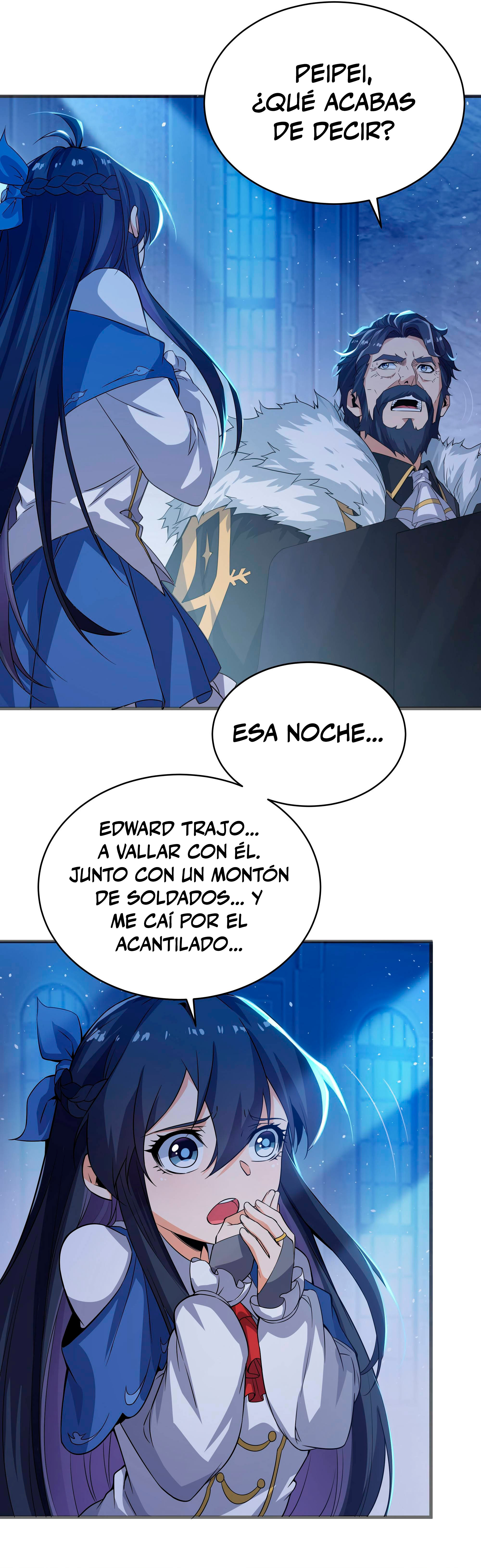 Read Yo el Abyssal, salvare a la humanidad ES Manga Online