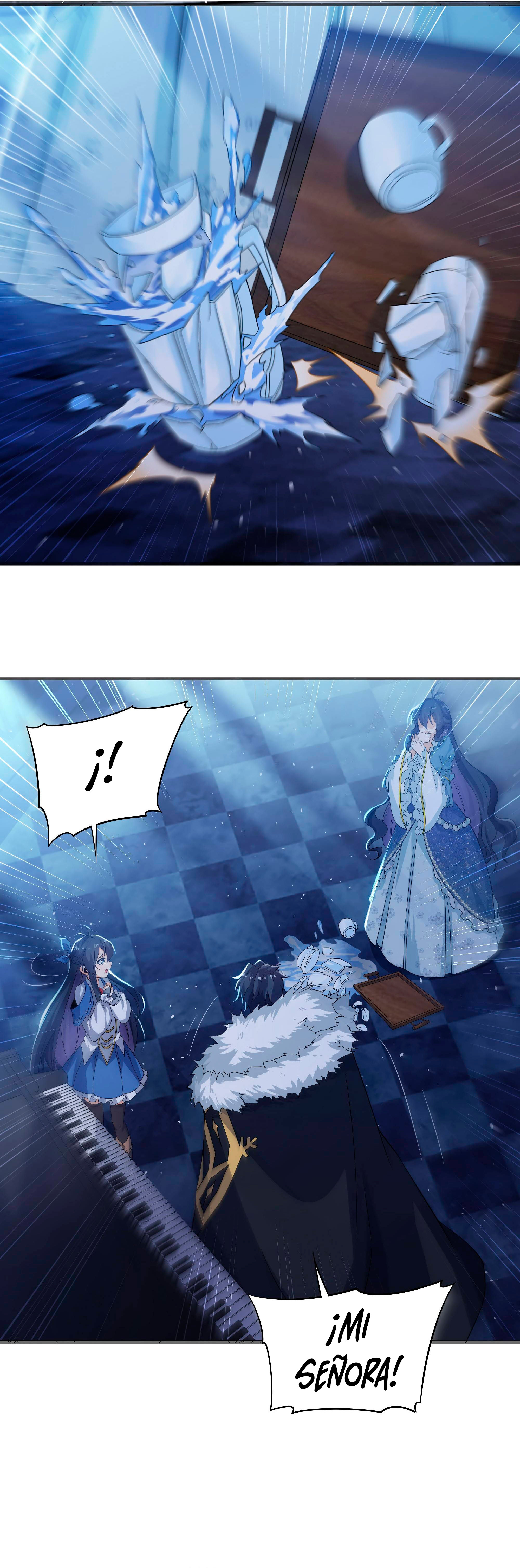 Read Yo el Abyssal, salvare a la humanidad ES Manga Online