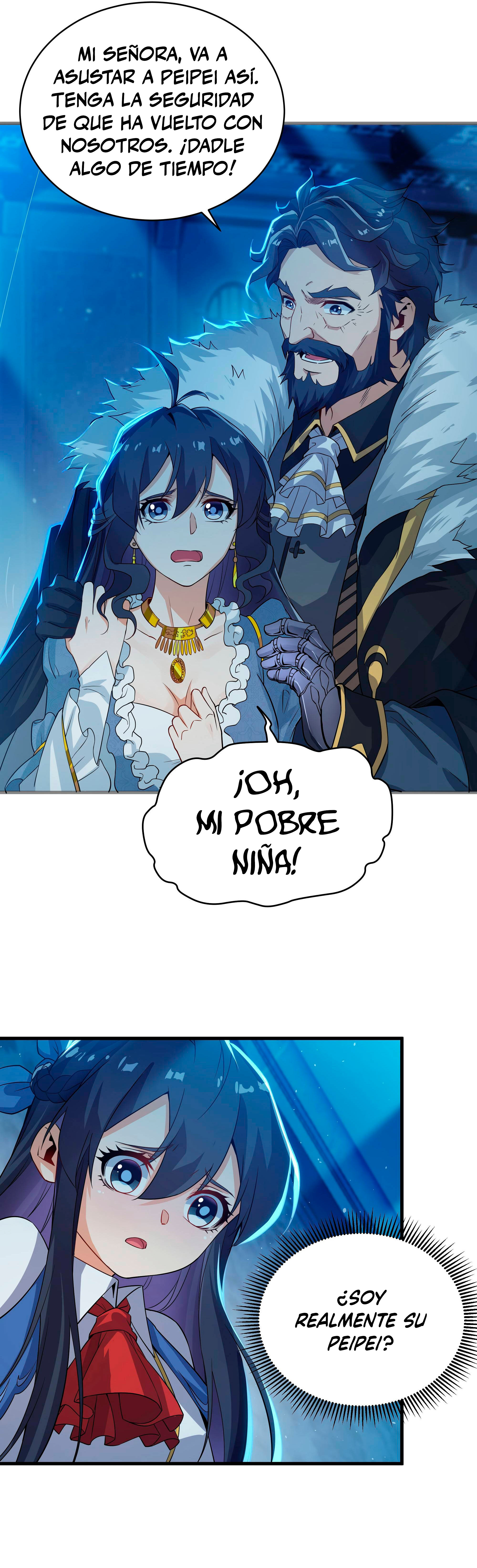 Read Yo el Abyssal, salvare a la humanidad ES Manga Online