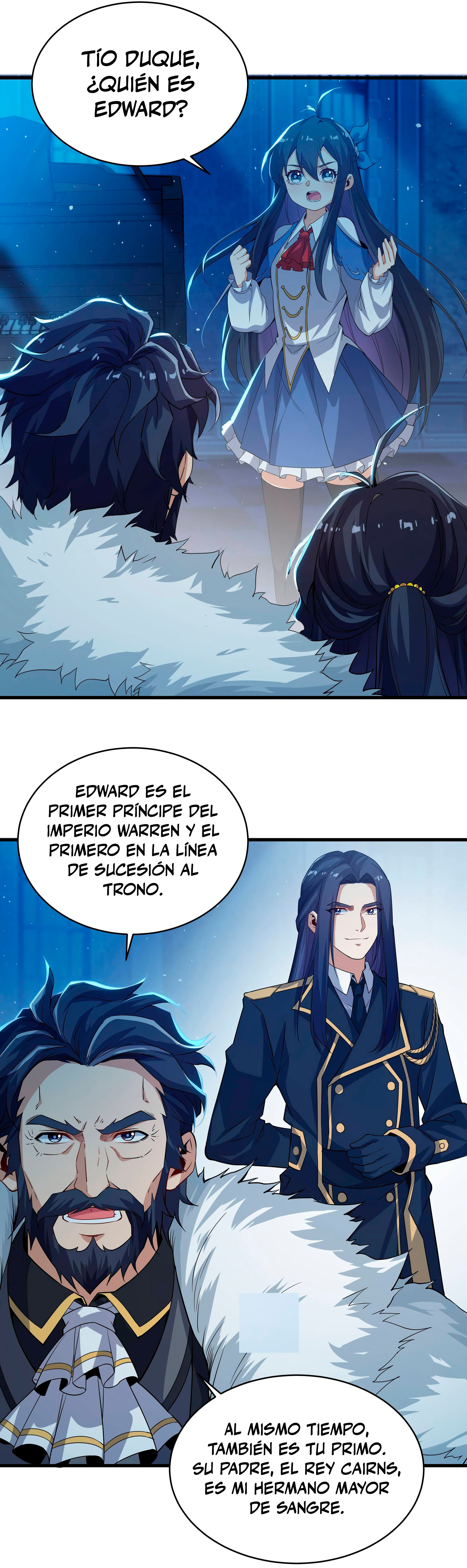 Read Yo el Abyssal, salvare a la humanidad ES Manga Online