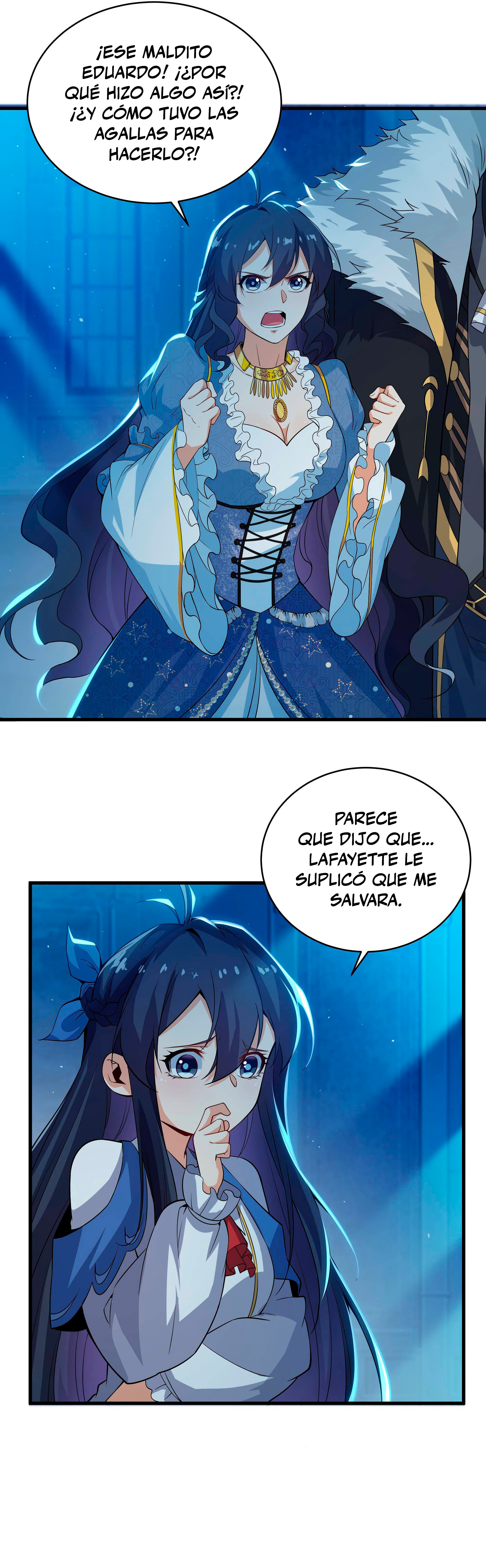 Read Yo el Abyssal, salvare a la humanidad ES Manga Online