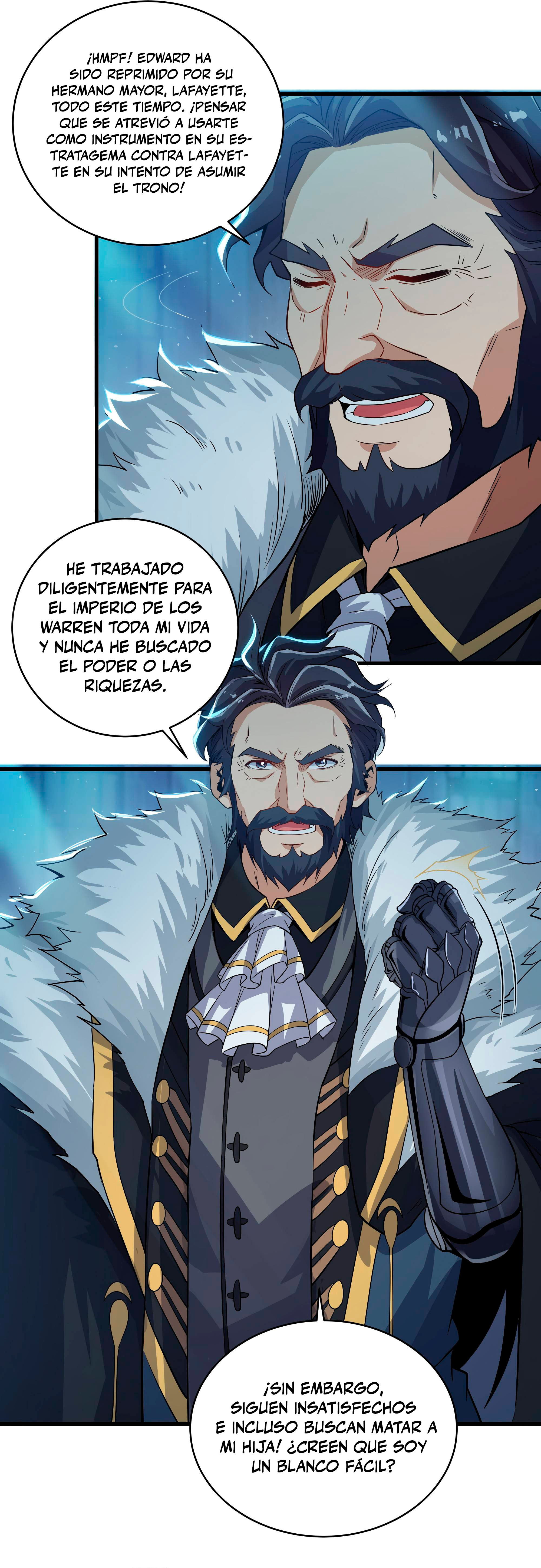 Read Yo el Abyssal, salvare a la humanidad ES Manga Online