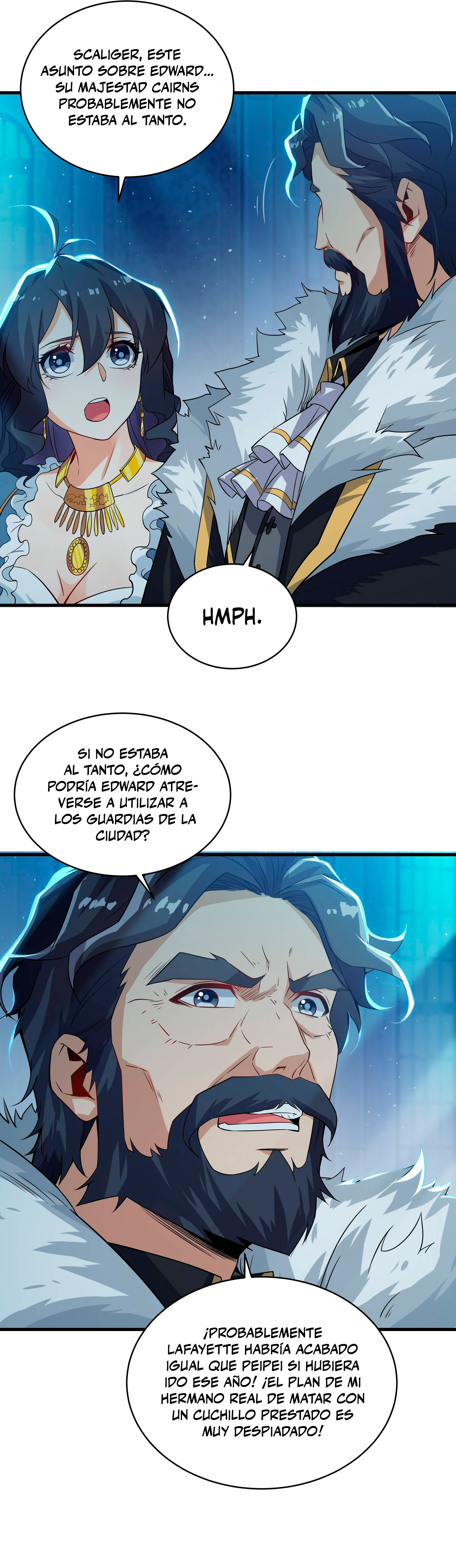 Read Yo el Abyssal, salvare a la humanidad ES Manga Online