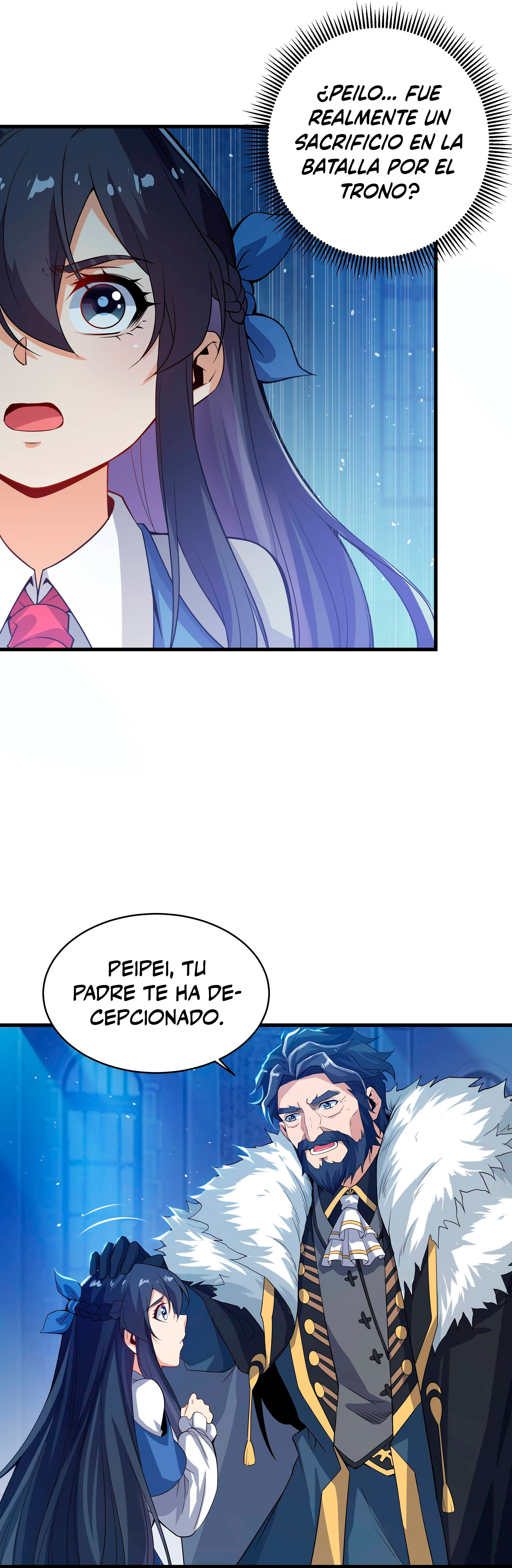 Read Yo el Abyssal, salvare a la humanidad ES Manga Online