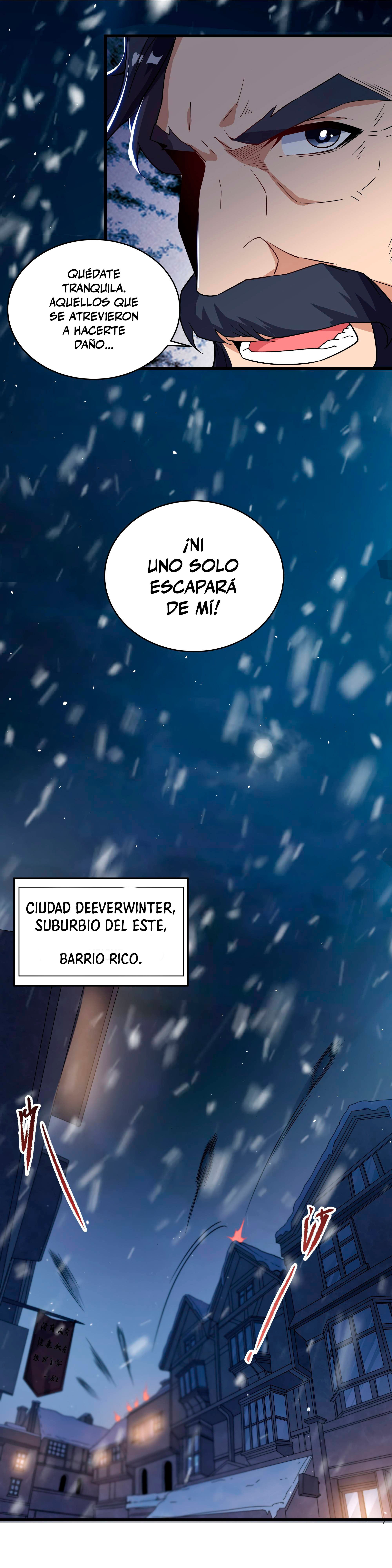 Read Yo el Abyssal, salvare a la humanidad ES Manga Online