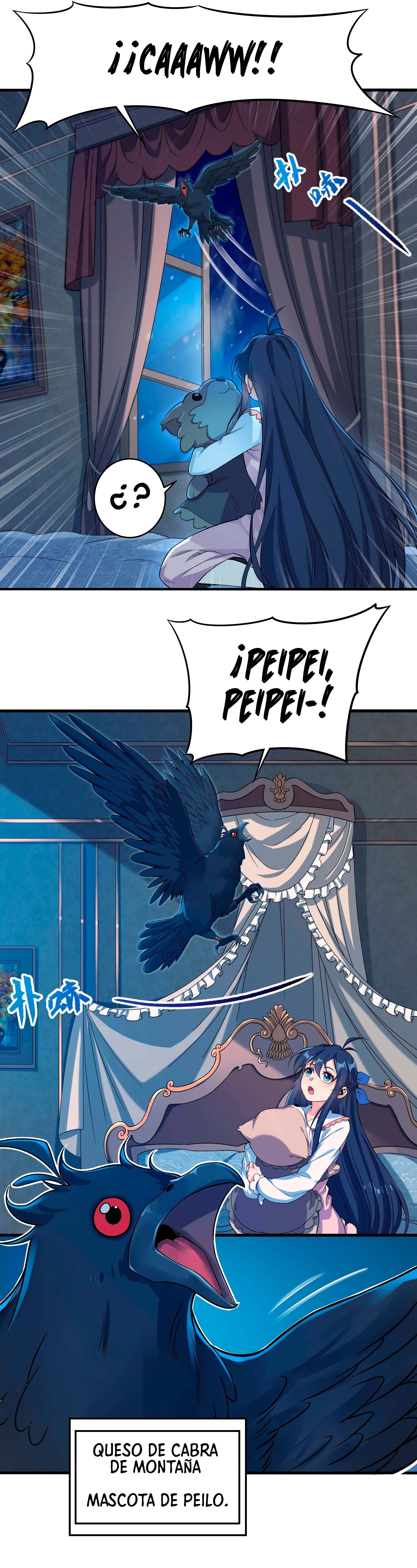 Read Yo el Abyssal, salvare a la humanidad ES Manga Online