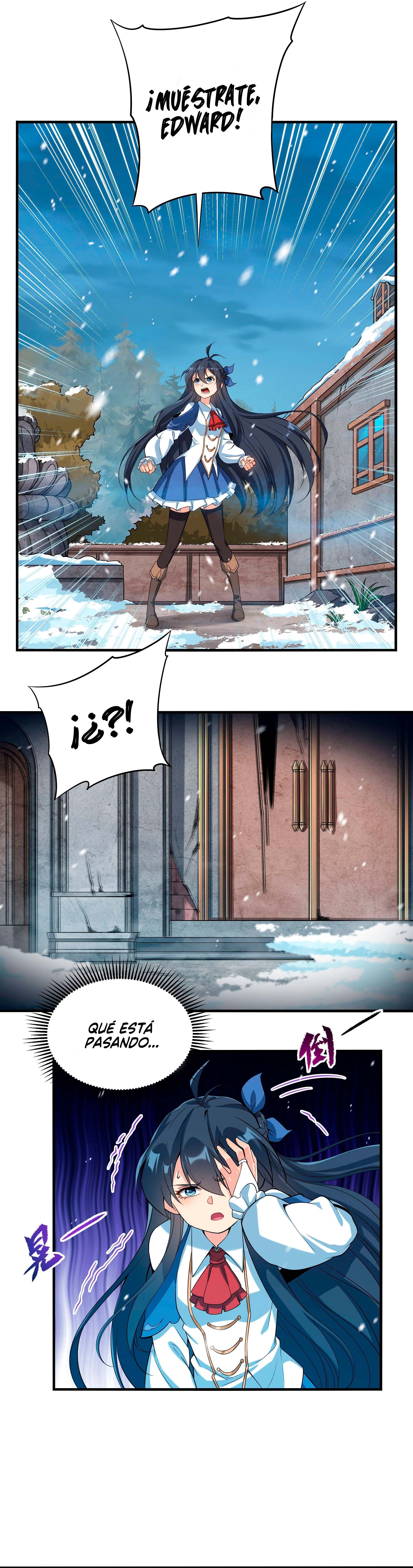 Read Yo el Abyssal, salvare a la humanidad ES Manga Online