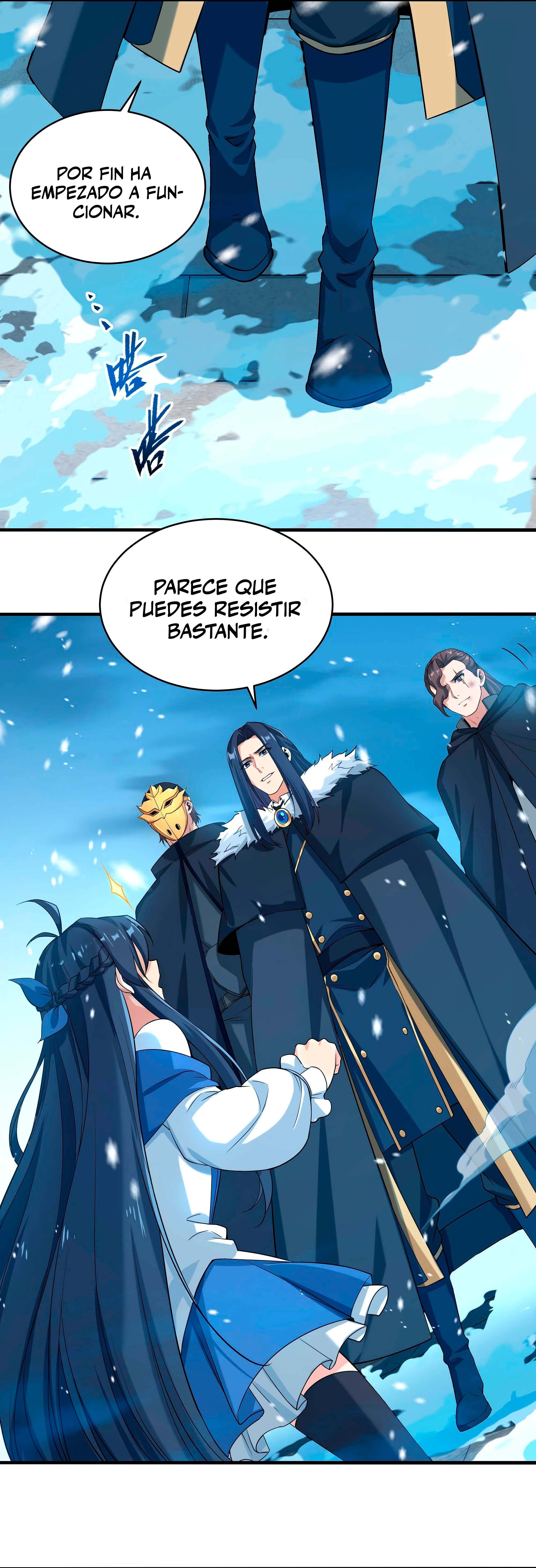 Read Yo el Abyssal, salvare a la humanidad ES Manga Online