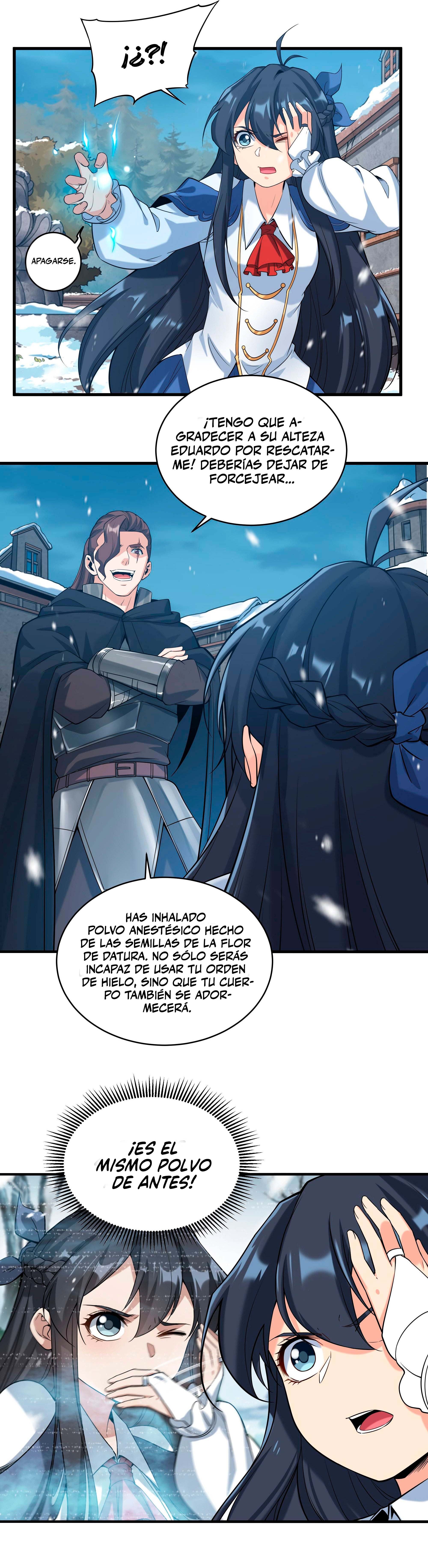 Read Yo el Abyssal, salvare a la humanidad ES Manga Online