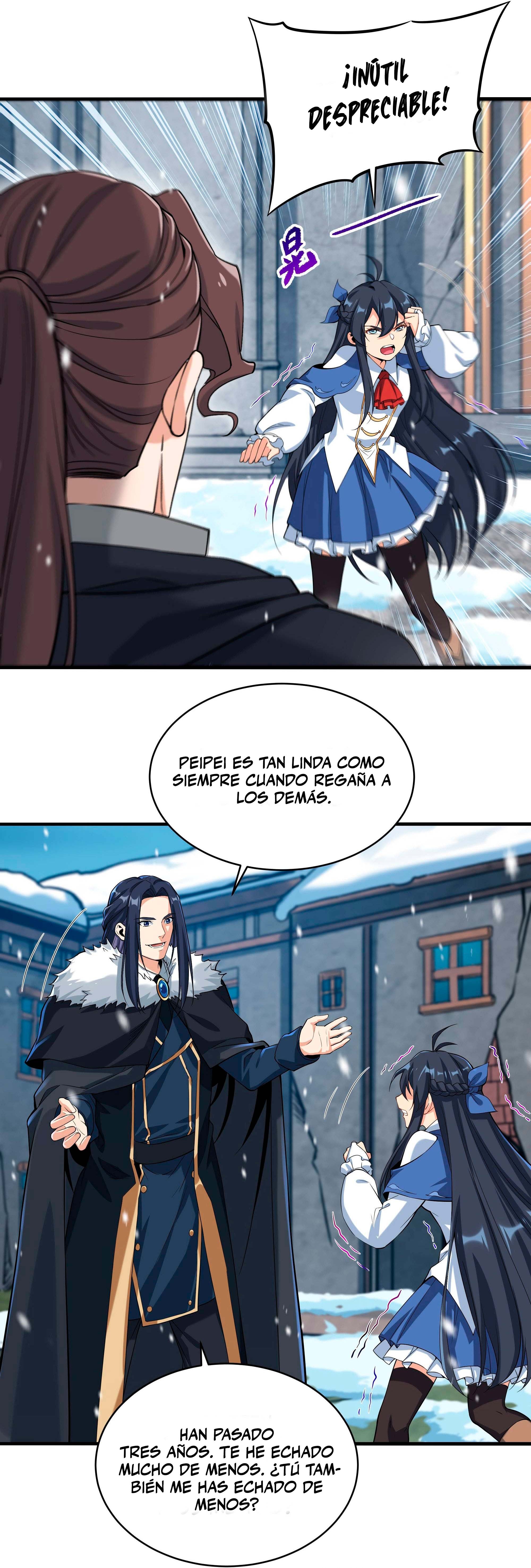 Read Yo el Abyssal, salvare a la humanidad ES Manga Online