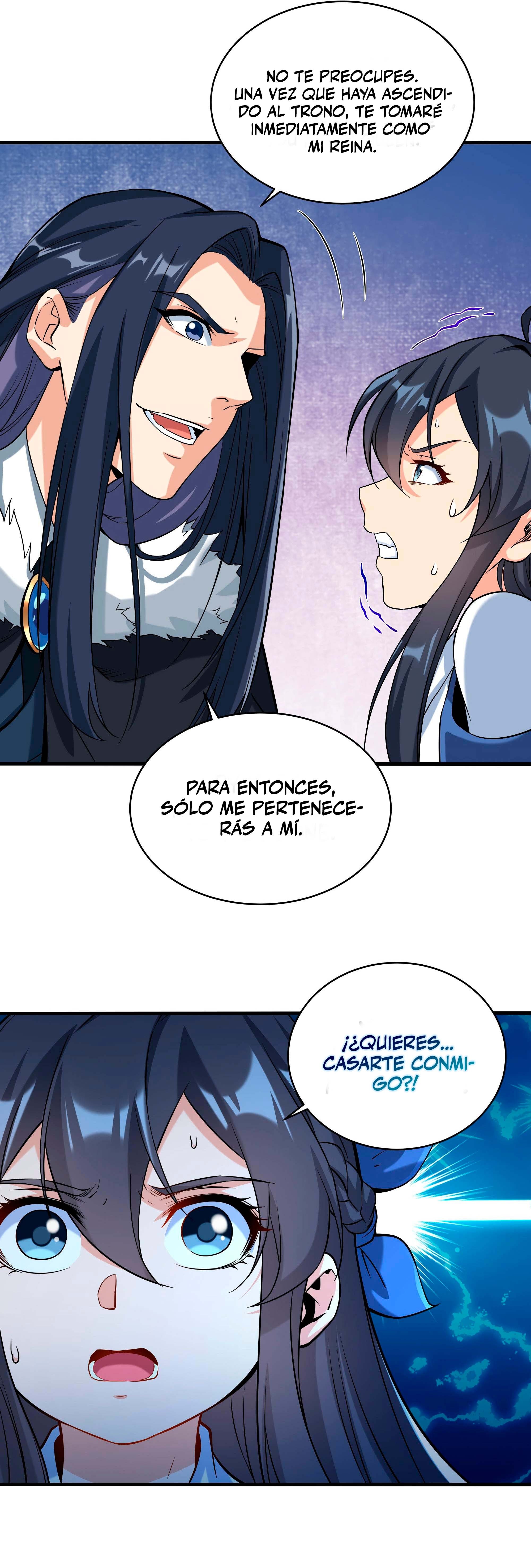 Read Yo el Abyssal, salvare a la humanidad ES Manga Online